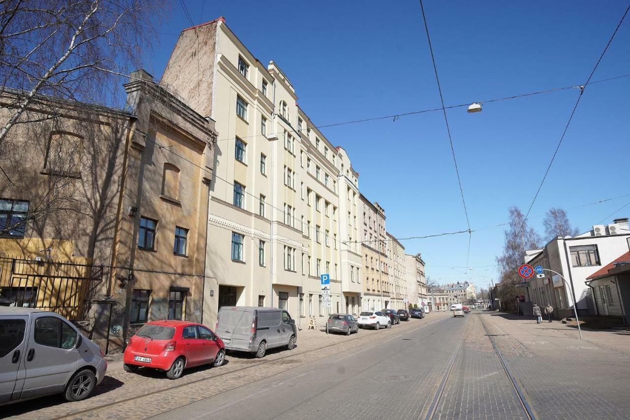Calm, Cosy Apartment In Riga Quiet Center المظهر الخارجي الصورة