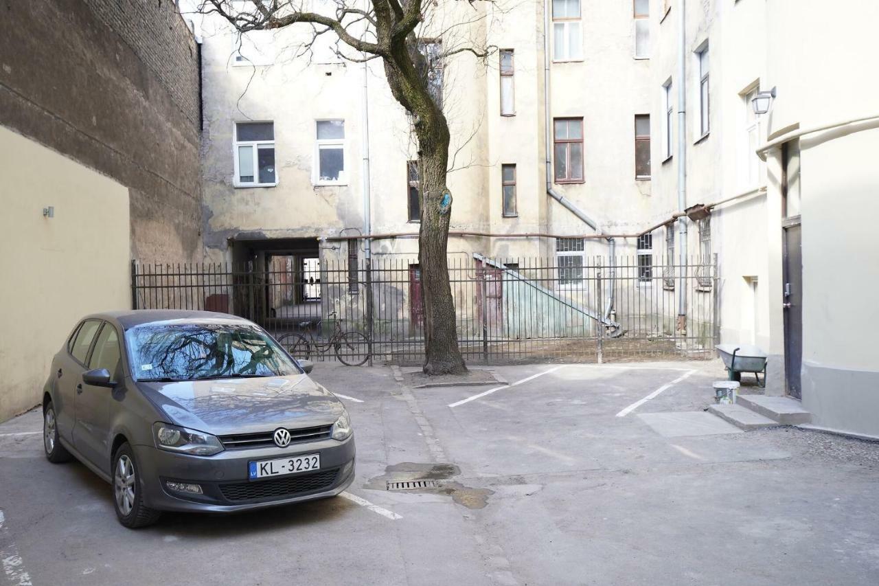 Calm, Cosy Apartment In Riga Quiet Center المظهر الخارجي الصورة